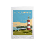 Plymouth Hoe and The Barbican Tea towels design by Dave Thompson