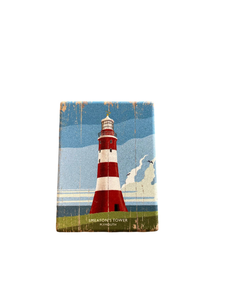Smeaton's Tower Ceramic Magnet