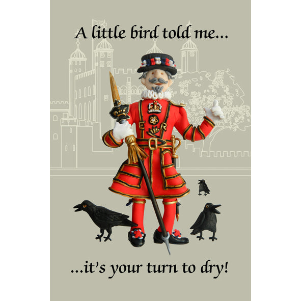 Yeoman Warder Tea Towel