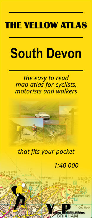 The Yellow Atlas- South Devon by Yellow Publications