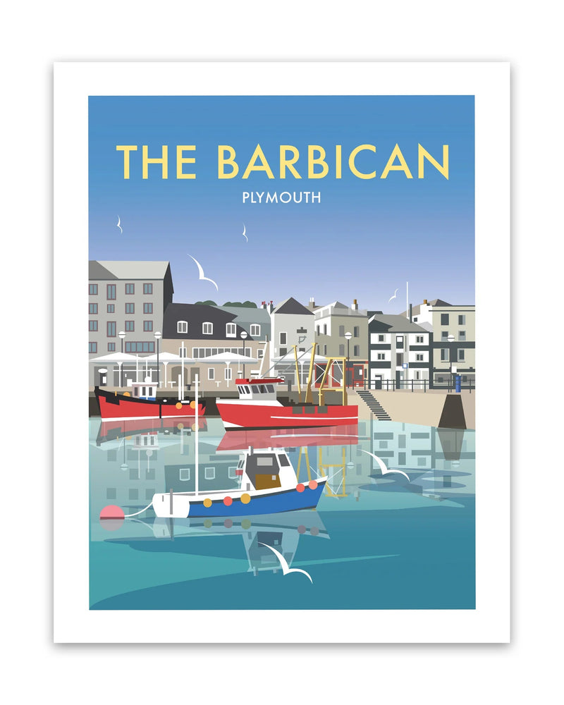 The Barbican print by Dave Thompson