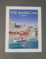 The Barbican print by Dave Thompson