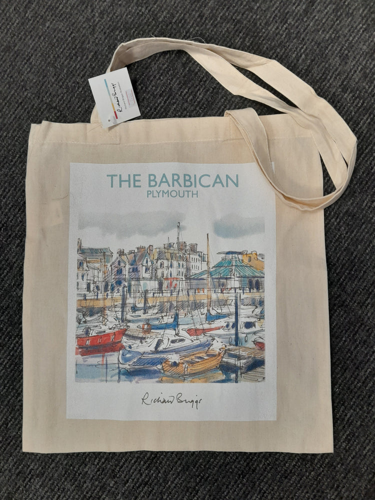 Plymouth Barbican Tote Bag