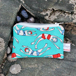 Bathers small coin purse