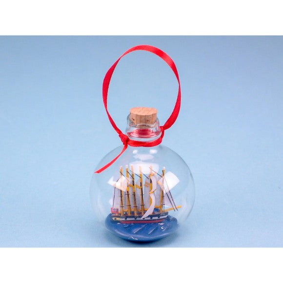 Ship bauble
