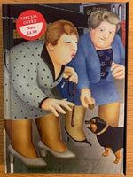 Beryl Cook Dogs Foiled A5 Journal