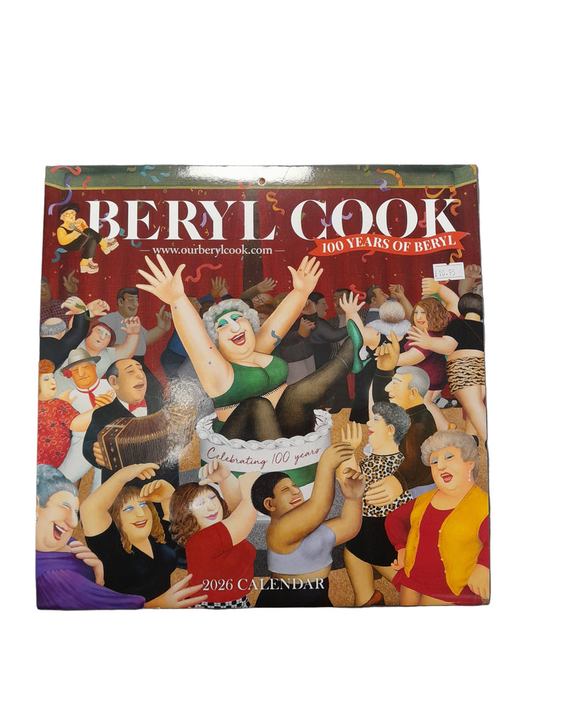 Beryl Cook 2026 Calendar