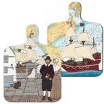 Pilgrims at Plymouth Chopping Board