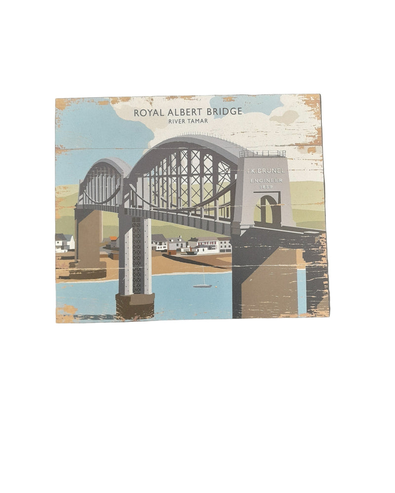 Royal Albert Bridge Plaque