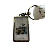 Mayflower Steps Metal Keyring