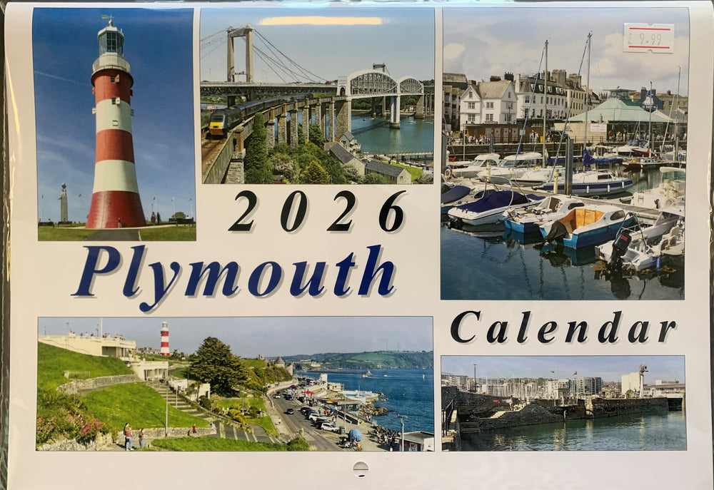 2026 Plymouth Calendar