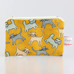 Cat- coin purse by Poppy Treffry