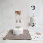 Cornish Pasty Earrings in a Bottle