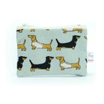 Dachshund- coin purse by Poppy Treffry