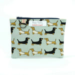 Dachshund- large purse by Poppy Treffry