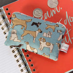 Bathers small coin purse