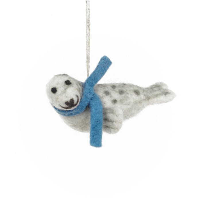 Eduardo felted harbour seal