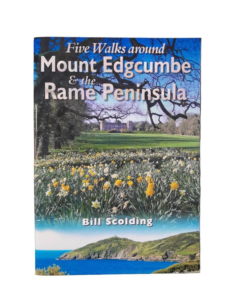 Five walks around Mount Edgcumbe and the Rame Peninsula