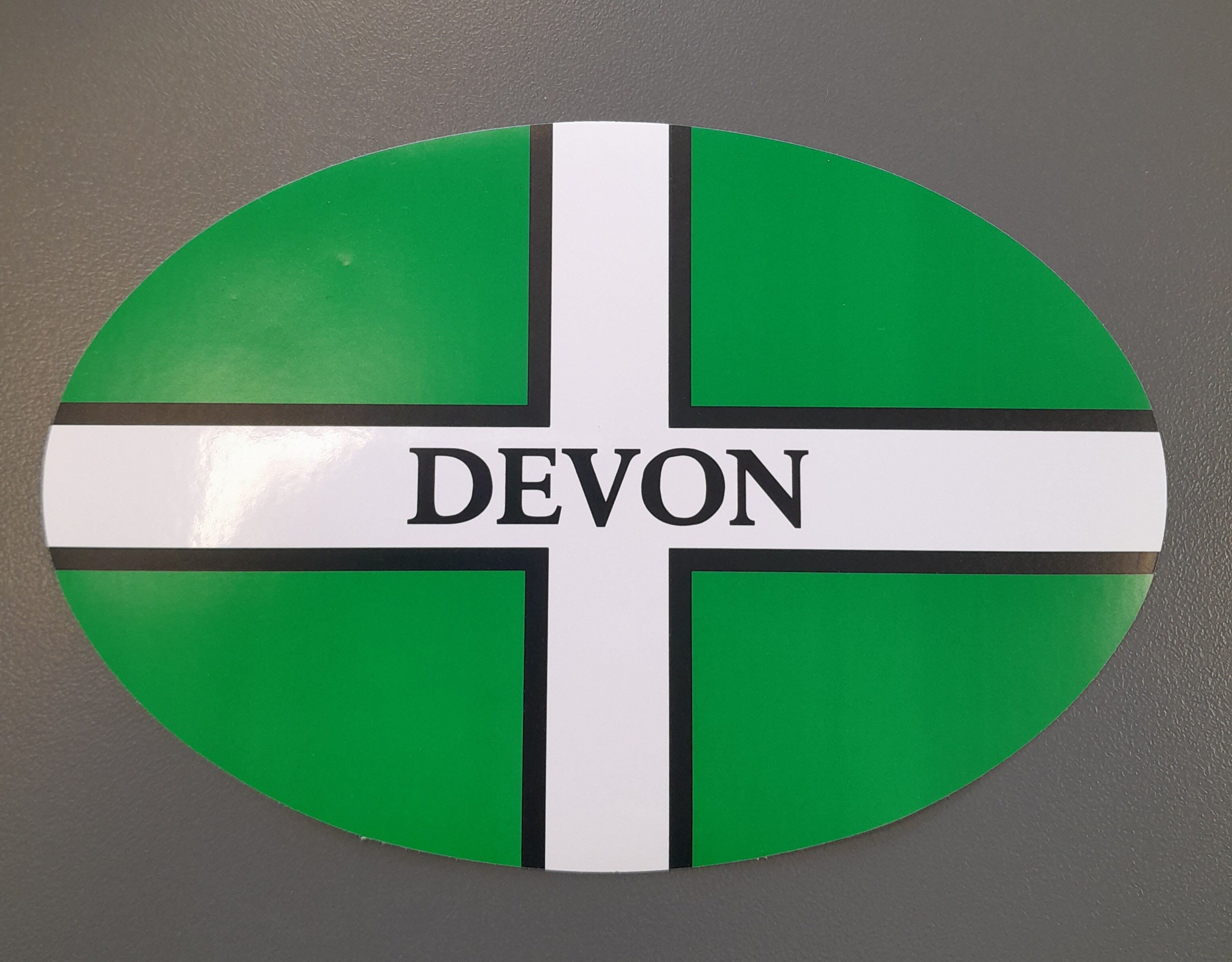 Devon Flag Bumper Sticker – VisitPlymouth