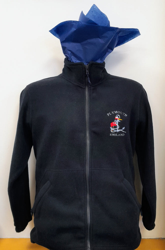 Fleece jacket - Navy Blue