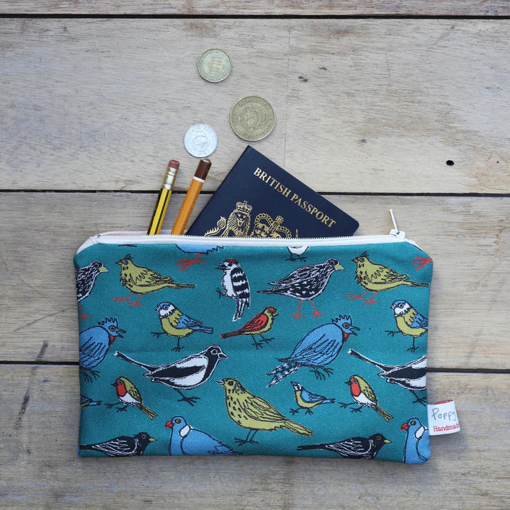 Garden birds big useful purse