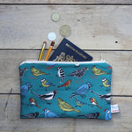 Garden birds big useful purse