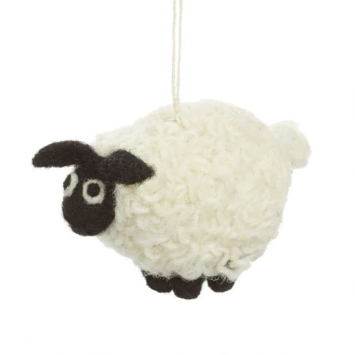 Handmade Felt Sheep