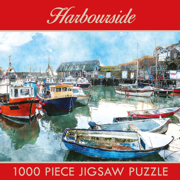 Harbourside 1000 piece jigsaw
