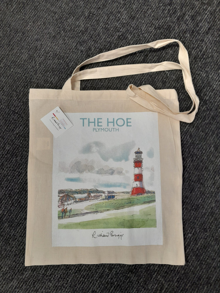 Plymouth Hoe Tote Bag