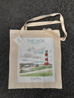 Plymouth Hoe Tote Bag