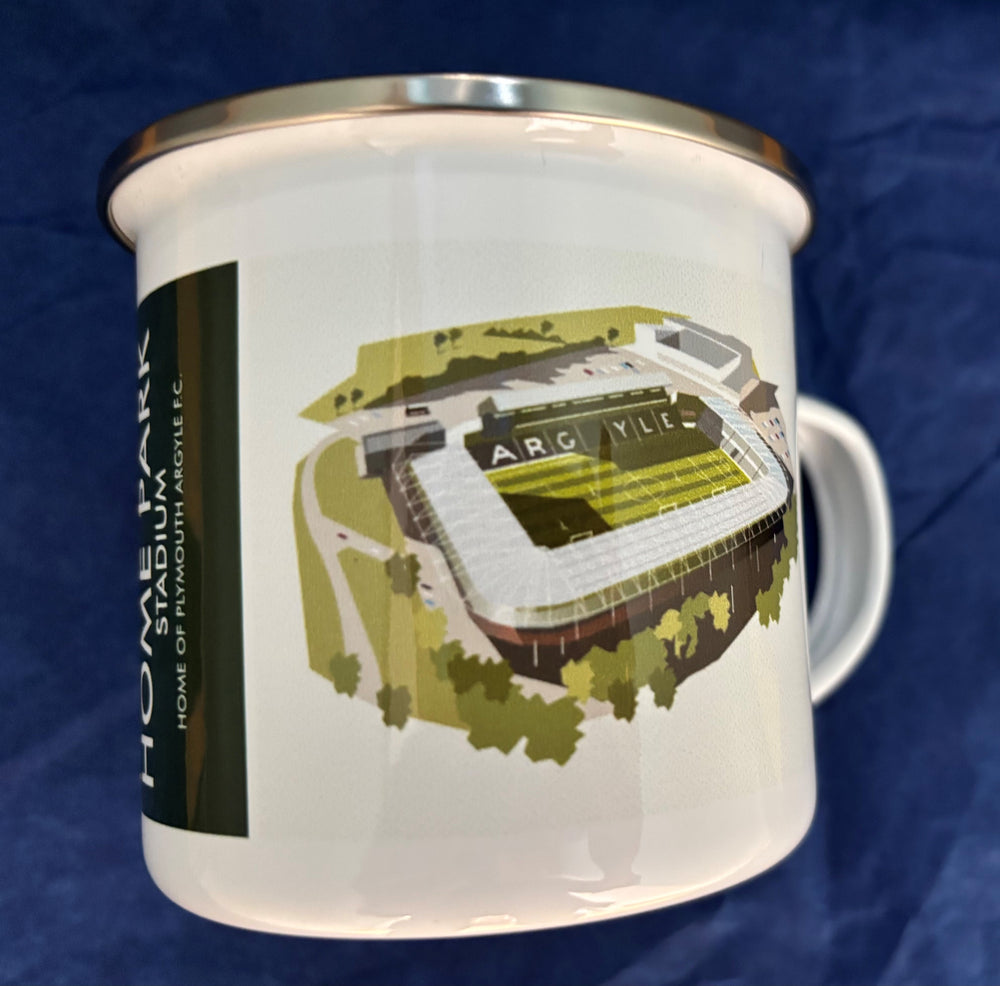Home Park Enamel  Mug