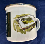 Home Park Enamel  Mug