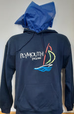 Hooded sweatshirt, Navy