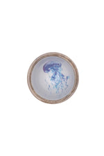 Jellyfish Mango Wood Bowl 10cm