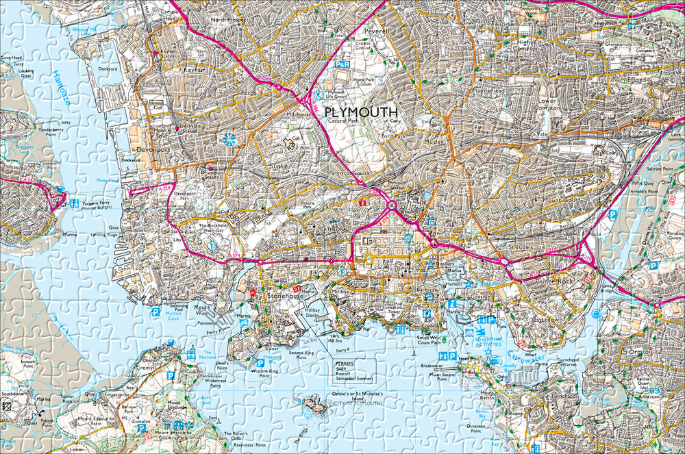Plymouth Jigsaw