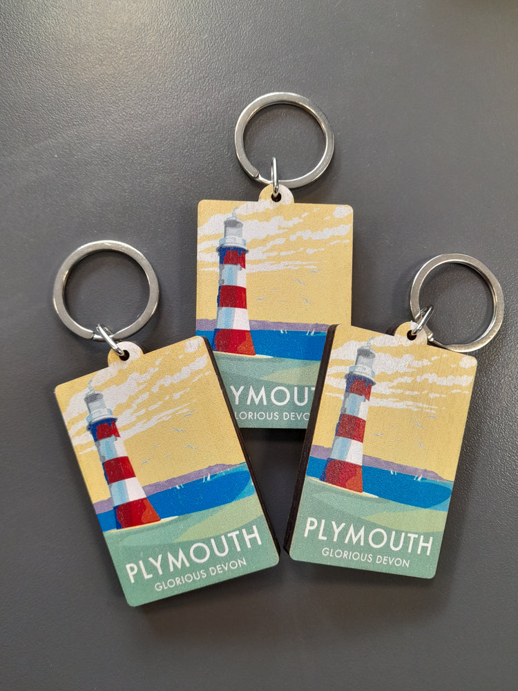 Becky Bettesworth Plymouth Keyring