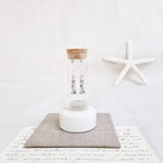 Lighthouse Earrings in a Bottle