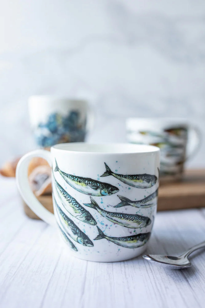 Mackerel Mug
