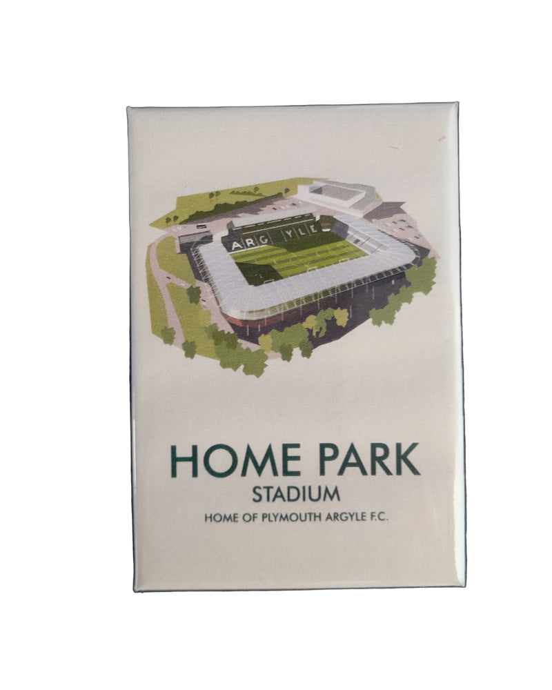 Home Park Stadium Magnet