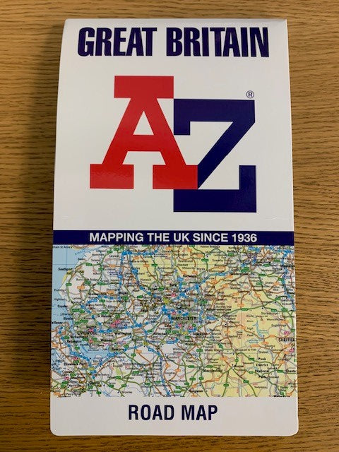 A-Z Road Map of Great Britain