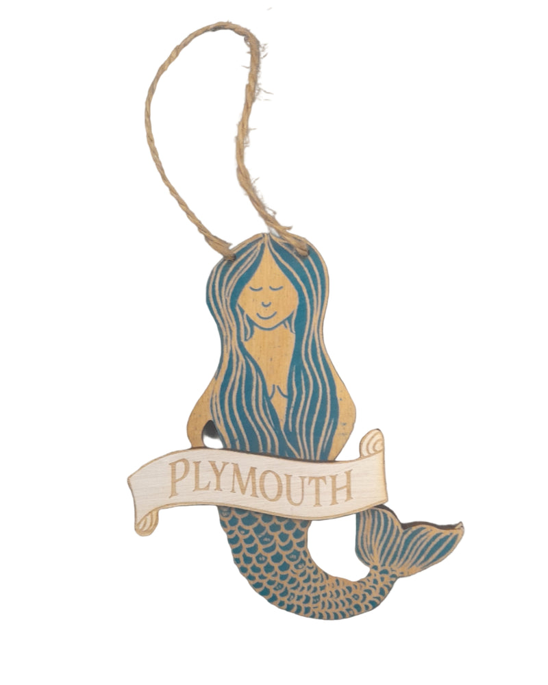 Plymouth Mermaid decoration
