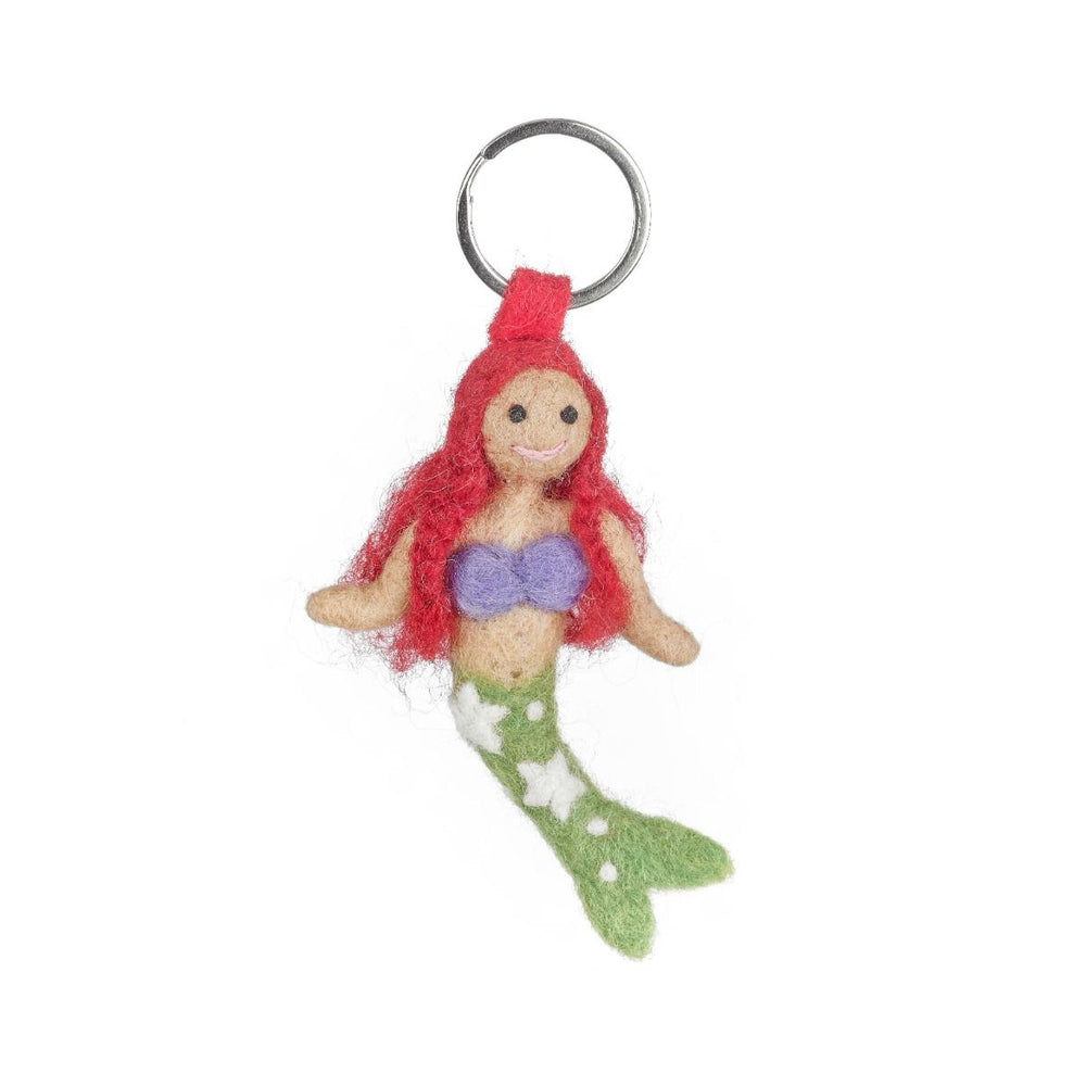 Mermaid keyring