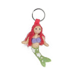 Mermaid keyring