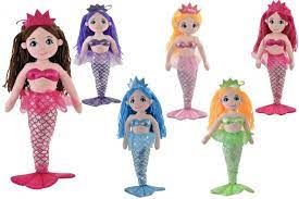 55cm Plush Mermaid