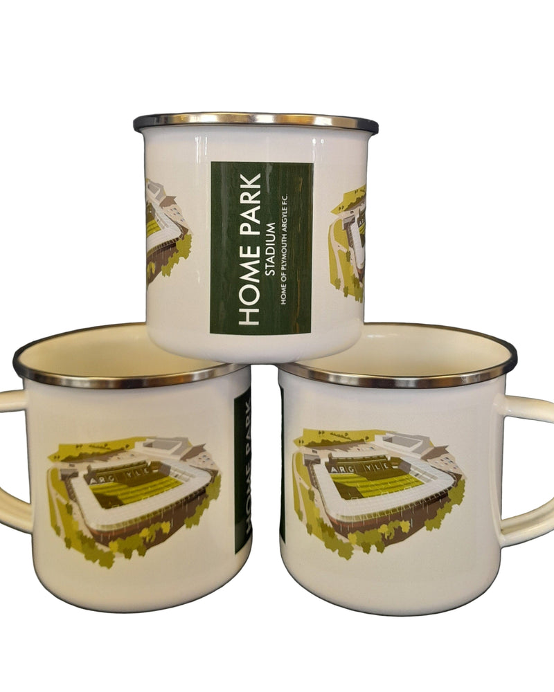 Home Park Enamel  Mug