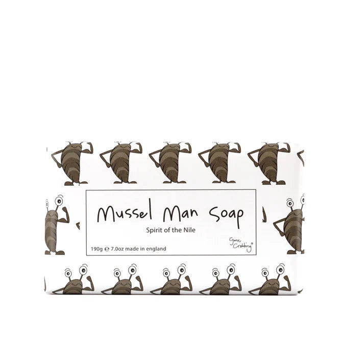 Moisturising Soap Bar - Mussel Man