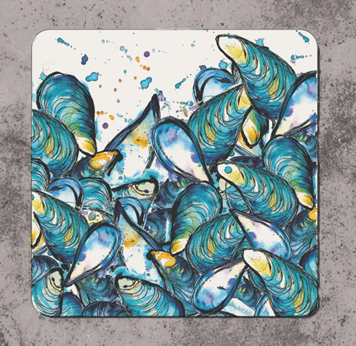 Mussel Coaster
