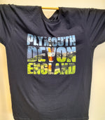 Plymouth, Devon, England t shirt