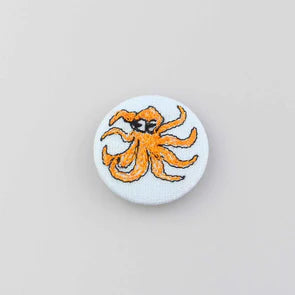 Octopus pretty badge