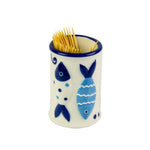 Fish Tales toothpick holder